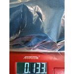 Chico's  Travelers 3 US Size XL Teal Tunic Top Slinky Knit Grommet Neckline Preppy Photo 8