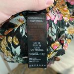Topshop ruffle sheer floral blouse size 6 Photo 3
