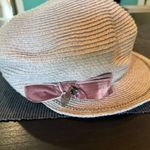 Pink page boy, Hat with Bow and gem Photo 6