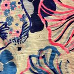 Lilly Pulitzer  Size Small Gigi Prosecco Pink Make A Splash V-Neck Tank Top *READ Photo 2