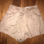 Akira Suede Shorts Photo 0