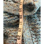 Charlotte Russe VTG Y2K 90s‎  Chunky Flecked Knit Cardigan Duster Grunge Boho S Photo 3