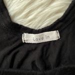 Love In Black Sleeveless Harem Jumpsuit Photo 3