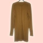 We The Free Size Medium Free People/ Gia Knit Cardi Duster Dress in Warm Tobacco Photo 2