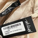 Nasty Gal COWL BACK STEAL THE SPOTLIGHT CREAM MAXI DRESS Photo 7