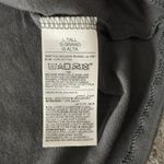 Old Navy Barbie Shirt Womens Large Black Spellout Malibu Graphic Crew Neck Logo Photo 3