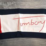 Tommy Hilfiger Red White And Blue Tommy tube Top  Photo 0