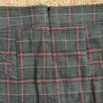 Love Tease Black Gray Red Plaid Pencil Skirt 5 Photo 3