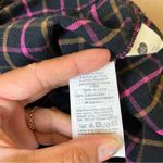 Madewell Plaid Flannel Raglan Button-Front Shirtdress Photo 8