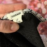 Garage Aztec Print Cropped Shirt Photo 1