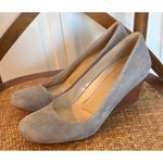 Naturalizer Emily suede wedge pumps size 7.5 Photo 2