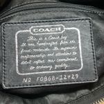 Coach Black Signature Tote Bag Photo 5