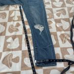 Anthropologie Pilcro Slim Boyfriend Distressed Jeans Denim Petite Size 26 Photo 8