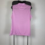 Callaway  Pink Sleeveless Zip-Up Top Photo 1
