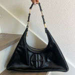 ANINE BING NWOT  Kate Leather Shoulder Bag in Black Photo 0