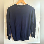 J.Crew  Knit Crew Neck Anchor Navy Medium Photo 1