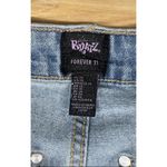 Forever 21 Blue Bratz Wide Leg Cargo Jeans - Size 26 Photo 7