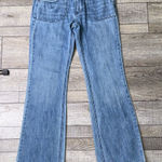 Old Navy  Light Blue Flare Jeans Photo 0