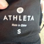 Athleta  Anna Skort‎ Women's Size Small Black Tennis Golf Activewear Travel Photo 10