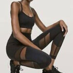 Lululemon Black Forget The Sweat Tight Size 2 C34 Photo 0