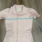 Pilcro NWT  Anthropologie The Kit Utility Romper in Pink Rose Size 12 OB1892176 Photo 12