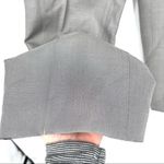 Talbots Gray Pure Silk Blend Trouser Pants Size 6 career office professional Photo 2