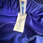 Swimsuits For All Plus Size Side Slit Swim Skirt Women Size 34 36 Blue Beach NEW Photo 4