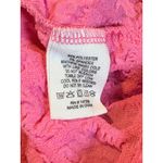 Simply Southern  Tiered Bubble Babydoll Dress Pink Popcorn Textured Size XL Photo 9