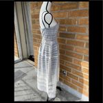 MARISSA WEBB WHITE LACE 'VANESSA' MIDI DRESS XS White Photo 4