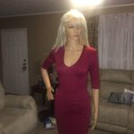 American Dream Women's Dress Small Formal NWOT Photo 5