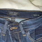 Judy Blue  Dark Blue Skinny Fit Jeans Photo 2