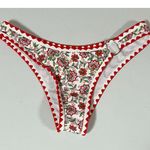 White Red Floral O Photo 1