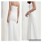C/MEO COLLECTIVE New  Right Now Full Length Dress bridal bride wedding formal XS Photo 11