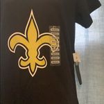 NFL  ‘47 Saints V neck Shirt sz Medium new w/tag Photo 1