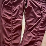 Athleta Burgundy  Leggings Photo 0