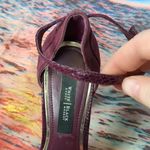 White House | Black Market  plum stiletto heels sise 7M Photo 2