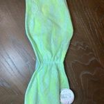 PINK - Victoria's Secret Victoria Secret PINK Lime Green Lace Bandeau Photo 4