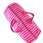 Victoria's Secret Victoria’s Secret Icon Pink Stripe Weekender Large Duffle Bag Photo 5