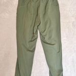 Lululemon Joggers Women's 4 Green Twill Ready To Rulu High Photo 6