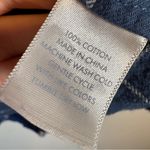 Lake Blue Plaid Button Down PJ Top Shirt Womens M Long Sleeve Lounge Sleep Size M Photo 3