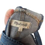 Madewell  Skinny Denim‎ Overalls in Jansing Wash Medium Blue Size Small Photo 12