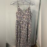 Caslon  Floral Maxi Dress‎ size medium Photo 8