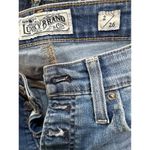 Lucky Brand Bridgette Crop Jeans High Rise Button Fly Denim Size 2/26 Photo 2