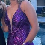 Jovani 09693 Purple Prom Dress Photo 0