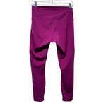 Lululemon  Wunder Train Women Sz 10 High-Rise‎ Tight 25" Leggings Magenta Purple Photo 1