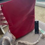 Street Level Red Crossbody Purse Photo 4