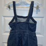Universal Threads Universal Thread Medium/Dark Wash Denim Aline Dress size 2 Photo 8