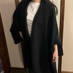 Urban Outfitters  Black Women's Poncho Photo 2