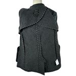 J.Crew Alfie Blazer in Dark Heather Gray Italian Knit Wool Blend Jacket Size 4 Photo 8