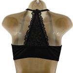 Aerie Real Sunnie Wireless Lightly Lined Bra 34DD True Black Photo 3